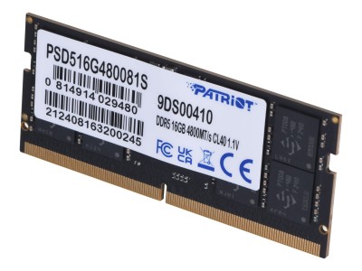 Patriot Memory Signature PSD516G480081S memory module