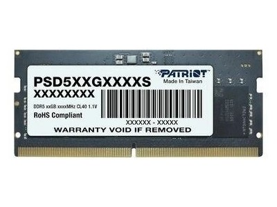 RAM Patriot Signature 32GB (1x32GB) DDR5