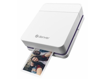 Denver MCP-6010 handheld printer White Wired