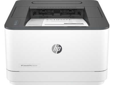 HP LaserJet Pro 3002dn Printer, Black