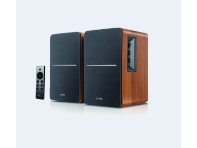 Edifier R1280DBs Black, Wood Wired &