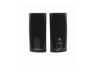 Esperanza EP110 loudspeaker 2-way Black Wired