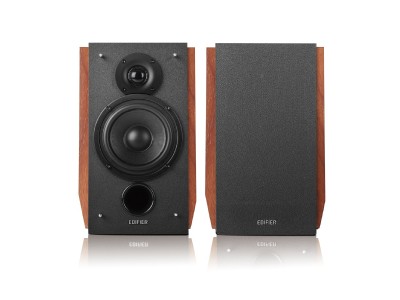 Edifier R1700BTS loudspeaker Black, Wood Wired
