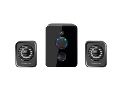 Defender V12 speaker Black 11W USB