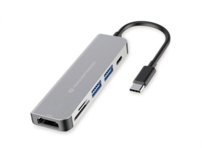 Conceptronic DONN02G laptop dock/port replicator USB