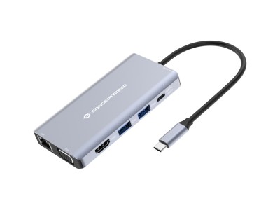 Conceptronic DONN20G 10-in-1 USB 3.2