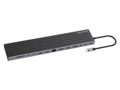 Conceptronic DONN32B 14-in-1 MST Docking Station