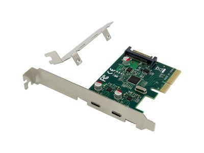 Conceptronic EMRICK13G 2-Port USB 3.2