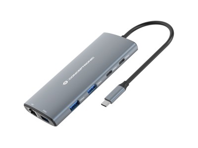 Conceptronic DONN06G 10-in-1 USB 3.2