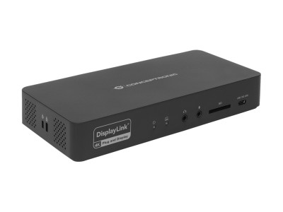 Conceptronic DONN31B 17-in-1 DisplayLink Docking Station
