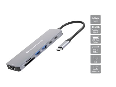 Conceptronic DONN28G 7-in-1 USB 3.2