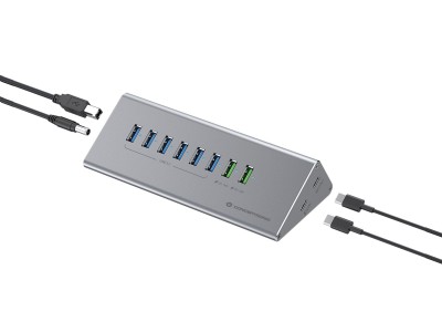 Conceptronic HUBBIES18G 10-in-1 60W USB 3