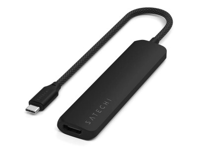 Satechi ST-P6SK interface hub USB Type-C