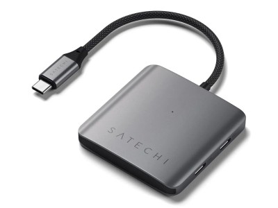 Satechi Hub w/ Power Delivery, 4