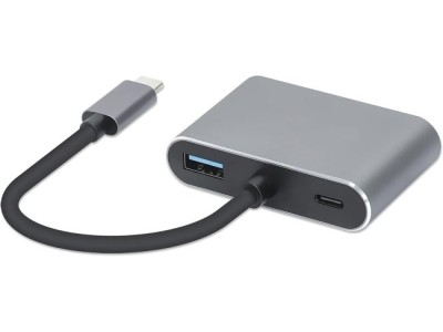 IBox IUHCHDVGA USB Type-C Hub 4-in-1