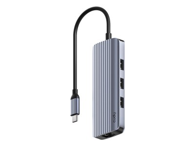 Cudy UH606 laptop dock/port replicator Wired