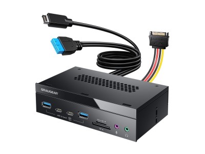 Front Panel 4-Fold + Card Reader