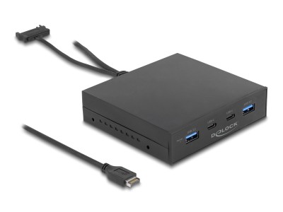 DeLOCK 3.5" USB 3.2