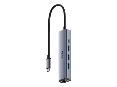 Cudy UH605 laptop dock/port replicator Wired