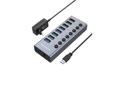 GRAUGEAR G-HUB71-A interface hub USB 3