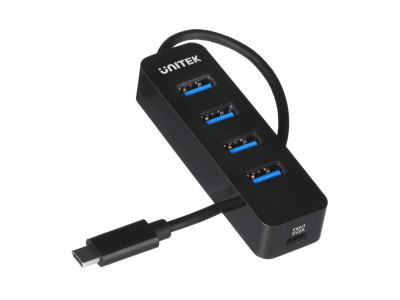 UNITEK HUB USB-C 4XUSB-A 3.1