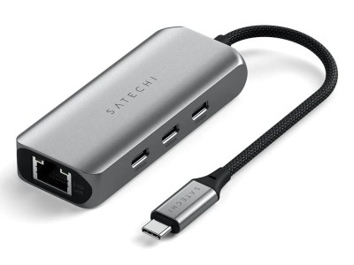 Satechi 4-In-1 USB-C Hub - mobile