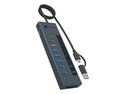 ICY BOX 11-in-1 USB Type-C hub