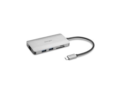 Kensington UH1400P USB-C 8-in-1 Driverless Mobile