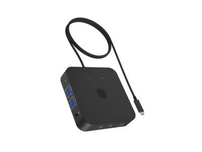 ICY BOX IB-DK4090-C Docking USB 3