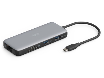 Digitus USB-C docking station, 7-port