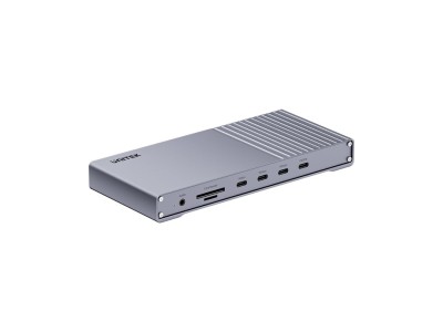 UNITEK D1117AGY01-EU laptop dock/port replicator Wired