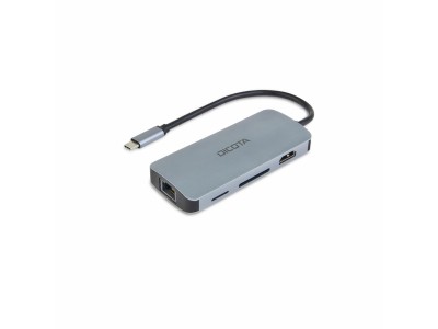 Dicota USB-C 8-in-1 Multi Hub 4K