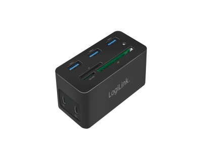 LogiLink UA0370 laptop dock/port replicator Wired