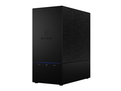 ICY BOX IB-RD3621U3 HDD/SSD enclosure Black