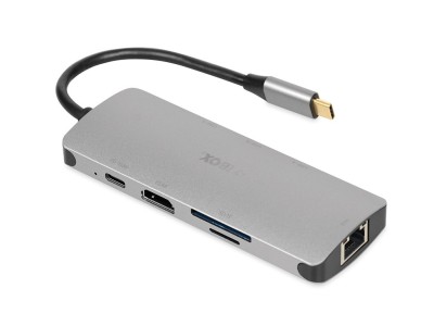 IBox IUH3RJ4K interface hub USB Type-C