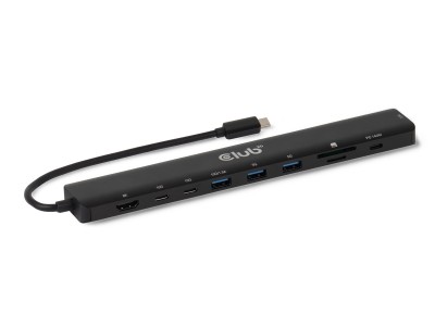 CLUB3D 10-1 Portable Dock USB Type-C®
