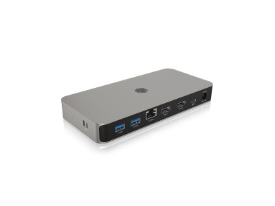 ICY BOX 10-in-1 USB4 Type-C DockingStation