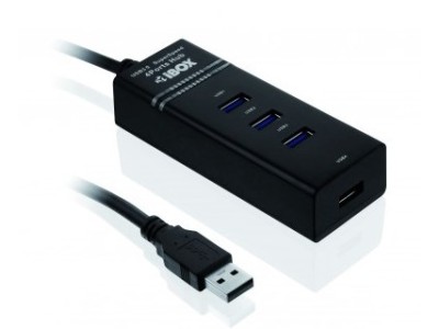 IBox IUH3FB interface hub 5000 Mbit/s