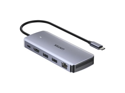 UNITEK ACTIVE HUB USB-C 10GBPS,M