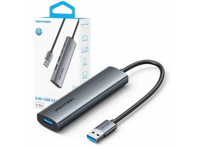 Hub 5v1 USB-AVention 0.15m