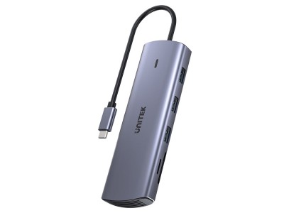 UNITEK 9-in-1 USB-C Hub, HDMI, VGA