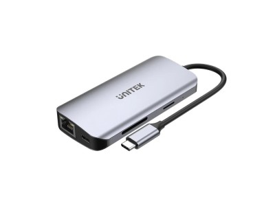 UNITEK ACTIVE HUB USB-C 2X HDMI