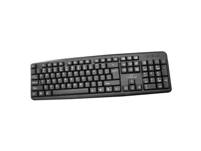 Titanum TK101 keyboard USB Black