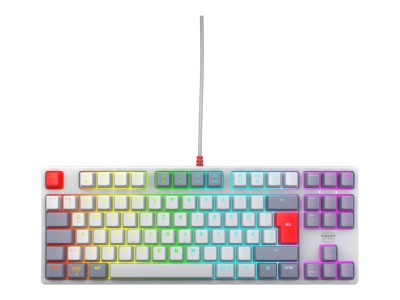 CHERRY K4V2 RGB Tenkeyless Retro edition