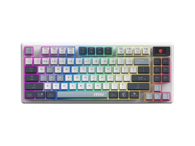 MSI FORGE GK600 TKL WIRELESS SKY