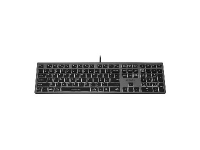 A4Tech FSTYLER FX60H (White Backlit) keyboard
