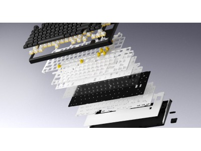 HATOR Skyfall Wireless 80 keyboard Gaming