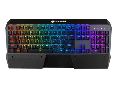 COUGAR CGR-Attack-X3-RGB keyboard Gaming USB QWERTY