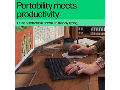 HP 475 Dual-Mode Wireless Keyboard