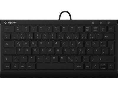 KeySonic KSK-5011ELC (DE) keyboard Home USB